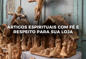 Eu vou escrever artigos para sua loja de artigos religiosos