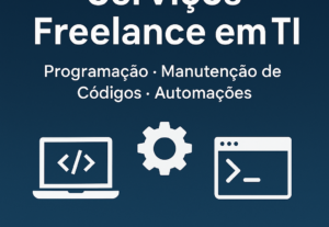 Eu vou Fazer um software pra você