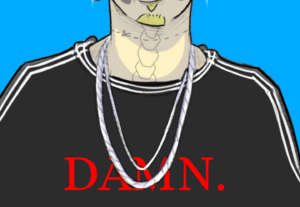Eu vou Fazer uma arte digital do seu personagem.