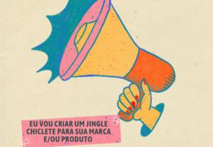 Eu vou criar um jingle chiclete para sua marca e ou produto