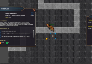 Eu vou criar sistemas e scripts em Lua para OTServer