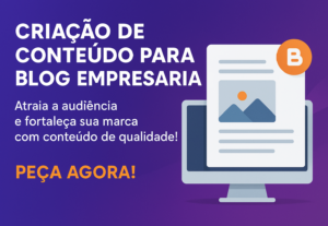 Eu vou criar posts para seu blog empresarial.