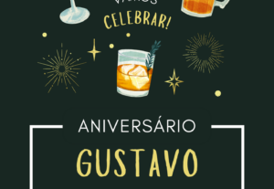 Eu vou criar seu convite para eventos