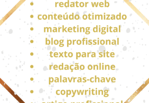 Eu vou fazer 1. Artigo Otimizado - Profissional ou acadêmico