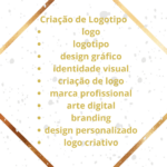 Eu vou criar seu Logotipo Profissional e Criativo