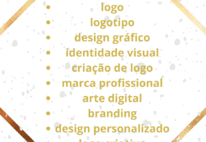 Eu vou criar seu Logotipo Profissional e Criativo