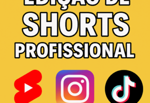 Eu vou Fazer seu vídeo de edição para shorts