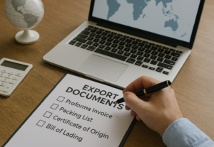 Eu vou analisar os custos de sua exportação