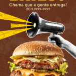 Eu vou fazer uma arte para sua rede social em até três horas