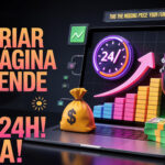 Eu vou vou fazer uma pagina que vende por você 24hrs por dia