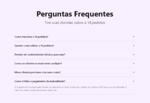 Eu vou Criar Sistema de Pedidos Vitual para Açaiterias