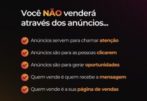 Eu vou aumentar suas vendas e seu network.