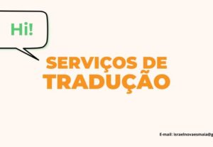 Eu vou traduzir seu texto em inglês com qualidade