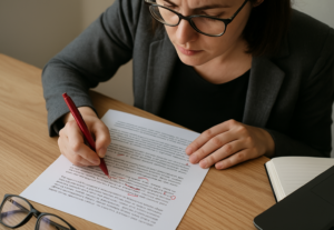 Eu vou Revisar e Aperfeiçoar seu Texto