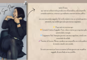 Eu vou gravar uma publicidade para você.