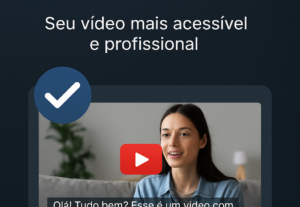 Eu vou legendar e sincronizar seu vídeo com qualidade