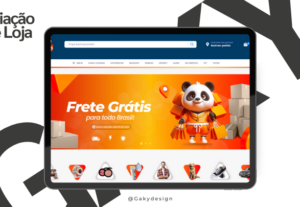Eu vou criar um banner para o seu site