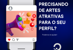 Eu vou fazer criativos chamativos para Facebook e Instagram.