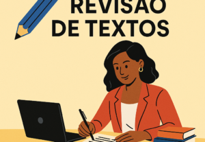 Eu vou Revisar seu texto com atenção aos mínimos detalhes