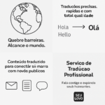 Eu vou fazer Serviço de Tradução de Qualidade
