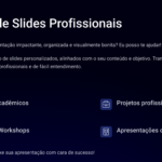 Eu vou Criar Slides Profissionais e Personalizados