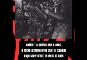 Eu vou editar uma faixa de áudio á sua escolha
