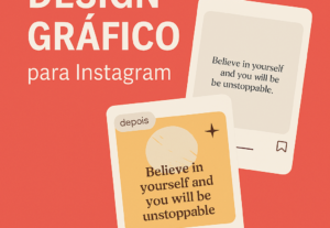 Eu vou criar artes profissionais para seu Instagram