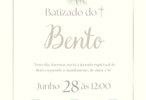Eu vou fazer Convite Digital e Interativo