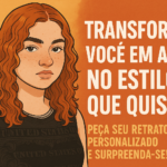 Eu vou Criar um desenho seu no estilo que você quiser