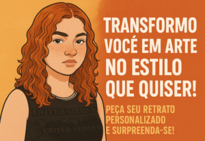 Eu vou Criar um desenho seu no estilo que você quiser
