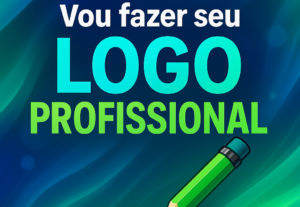 Eu vou fazer seu logo profissional e único