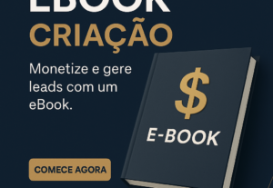 Eu vou Criar seu ebook para vender e gerar leads.