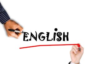 Eu vou traduzir seu trabalho/texto em inglês ou português.