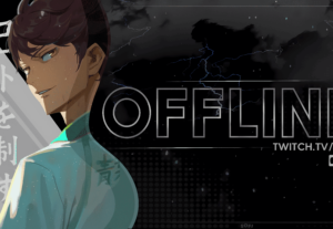 Eu vou criar o visual da sua Twitch, YouTube e redes.