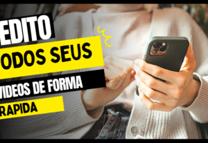 Eu vou editar seus vídeos com corte rápidos e transições