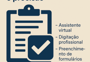 Eu vou fazer Digitação e formulários rápidos