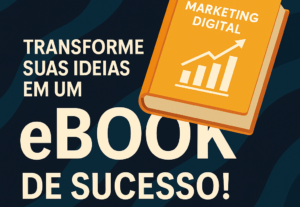 Eu vou fazer seu Ebook profissional. Entrego em 1 dia
