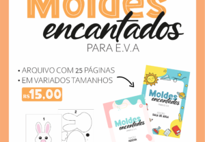 Eu vou fazer arquivos para moldes em E.V.A