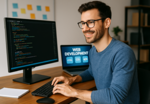 Eu vou fazer sites modernos, rápidos e personalizados