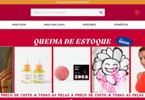Eu vou criar seu site para venda de produtos