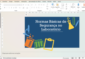 Eu vou criar/formatar suas apresentações em Power Point