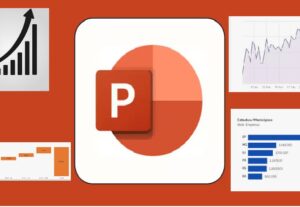 Eu vou criar uma apresentação powerpoint usando gráficos