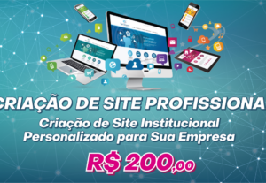 Eu vou fazer seu Site Profissional