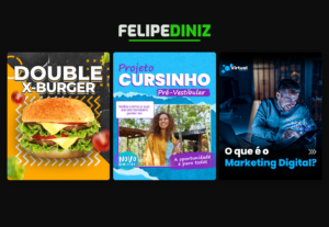 Eu vou fazer 2 posts para suas redes sociais