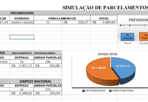 Eu vou fazer uma planilha personalizada para você