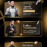 Eu vou criar sua link da bio personalizada moderna