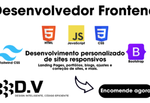 Eu vou criar um site moderno e responsivo com html css e js