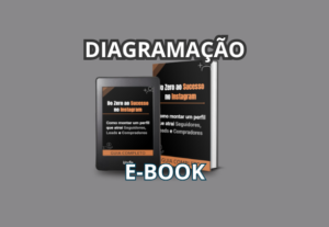 Eu vou diagramar seu e-book, fazendo você vender mais