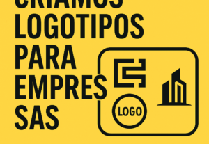 Eu vou criar logotipos simples para o seu negócio