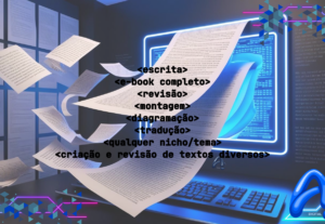 Eu vou criar um e-book atraente para qualquer nicho.